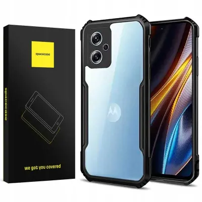 OVITEK SPACECASE ZA MOTOROLA G54 BEETLE ČRN