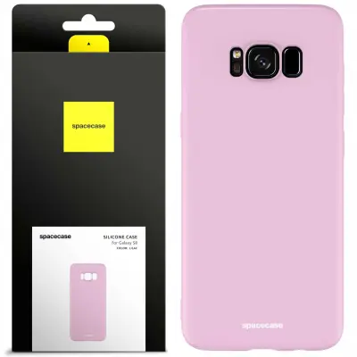 SILIKONSKI OVITEK SPACECASE ZA SAMSUNG GALAXY S8 LILAC VIJOLIČEN