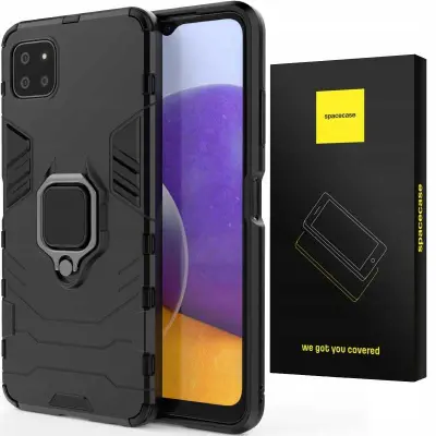 OVITEK SPACECASE CASE ZA SAMSUNG GALAXY A22 5G BLACK SC X-RING