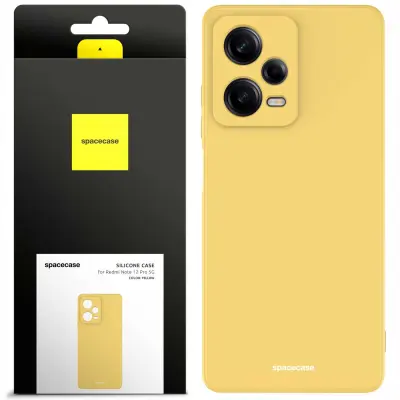 SILIKONSKI OVITEK SPACECASE ZA XIAOMI REDMI NOTE 12 PRO 5G RUMEN