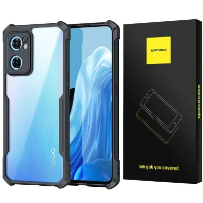 OVITEK SPACECASE ZA OPPO RENO 7 5G BEETLE ČRN