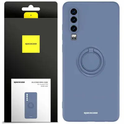 SILIKONSKI OVITEK SPACECASE RING ZA HUAWEI P30 BLUE OVITEK