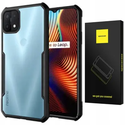 OVITEK SPACECASE ZA TELEFON REALME 7I NARZO 30A ČRN
