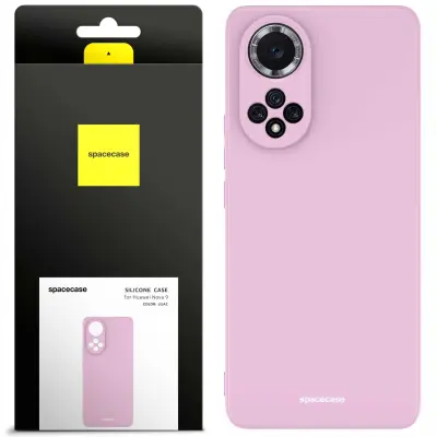 SILIKONSKI OVITEK SPACECASE ZA HUAWEI NOVA 9 LILAC OVITEK