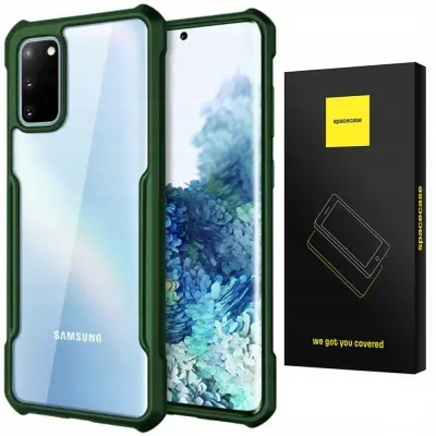 SPACECASE OVITEK OVITEK ZA SAMSUNG GALAXY S20 FE ZELEN