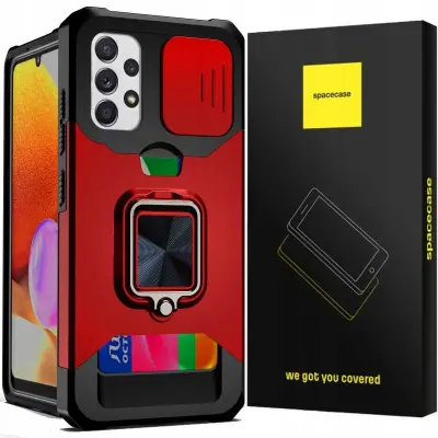 SPACECASE OVITEK CASE ZA SAMSUNG GALAXY A32 4G RDEČ