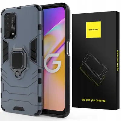 SPACECASE X-RING OVITEK ZA OPPO A54 A74 A93 5G MODER OVITEK