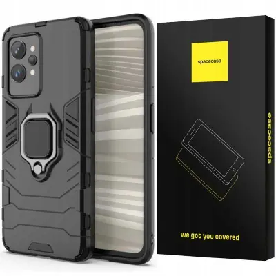 OVITEK SPACECASE ZA TELEFON REALME GT 2 PRO ČRN