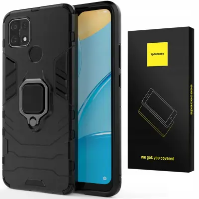 OVITEK SPACECASE ZA TELEFON REALME 7I NARZO 30A ČRN