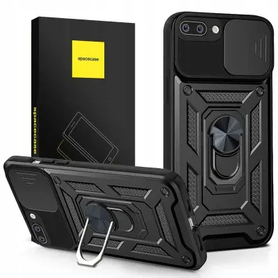 OVITEK SPACECASE CAMRING ZA IPHONE 7 8 PLUS OVITEK ČRN