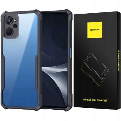 OVITEK SPACECASE ZA REALME 9I 5G ČRN