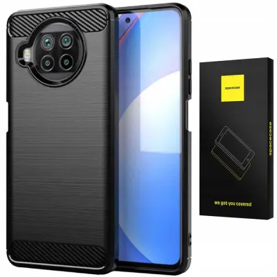 SPACECASE CASE CARBON COVER ZA XIAOMI MI 10T LITE ČRN