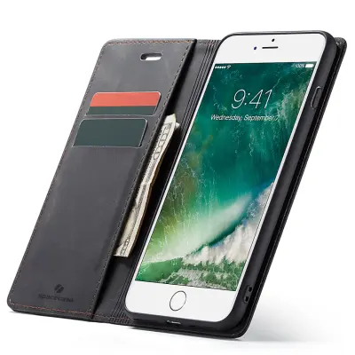 OVITEK SPACECASE CASE ZA IPHONE 6 6S PLUS SC WALLET ČRN