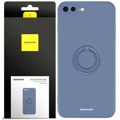 SPACECASE SILIKONSKI OVITEK RING ZA IPHONE 7 8 PLUS OVITEK MODER