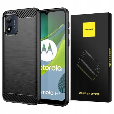 SPACECASE OVITEK ZA MOTOROLA MOTO E13 BLACK CARBON