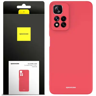 OVITEK SPACECASE ZA XIAOMI REDMI NOTE 11 PRO+ RDEČ