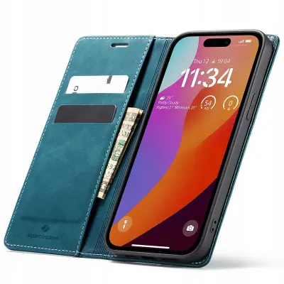 OVITEK SPACECASE CASE ZA IPHONE 15 PRO MAX MODER Z ZAŠČITO