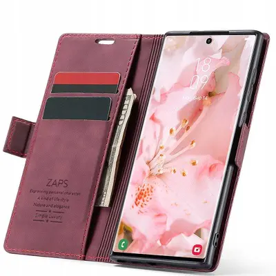 OVITEK SPACECASE ZA TELEFON SAMSUNG GALAXY S23 ULTRA CHERRY