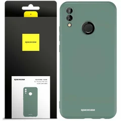 SILIKONSKI OVITEK SPACECASE ZA HUAWEI P20 LITE TEMNO ZELEN