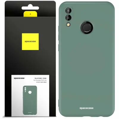 SILIKONSKI OVITEK SPACECASE ZA HUAWEI P20 LITE TEMNO ZELEN