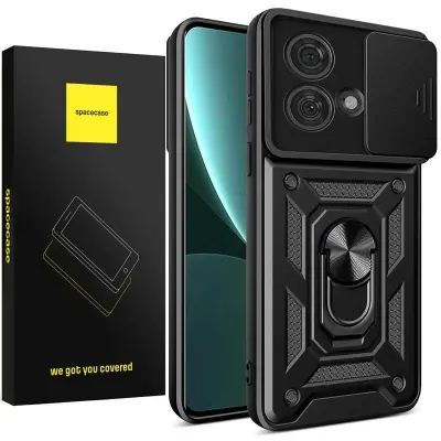 SPACECASE OVITEK ZA MOTOROLA EDGE 40 NEO ČRN