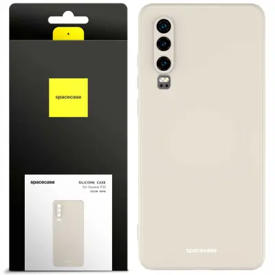 SILIKONSKI OVITEK SPACECASE ZA HUAWEI P30 BONE ZAŠČ