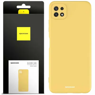 SPACECASE OVITEK SILIKONSKI OVITEK ZA SAMSUNG GALAXY A22 5G RUMEN