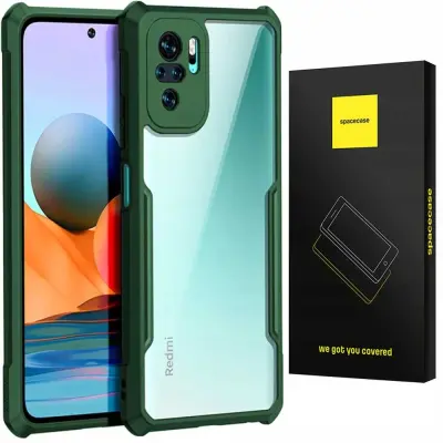 OVITEK SPACECASE ZA XIAOMI REDMI NOTE 10 PRO ZELEN