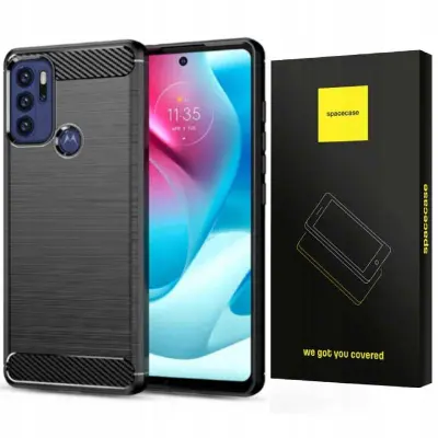 OVITEK SPACECASE ZA MOTOROLA MOTO G60S ČRN