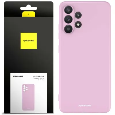 SILIKONSKI OVITEK SPACECASE ZA SAMSUNG GALAXY A32 4G LILAC