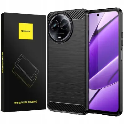 OVITEK SPACECASE ZA TELEFON REALME 11 5G ČRN
