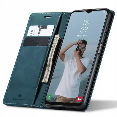 SPACECASE CASE DENARNICA ZA SAMSUNG GALAXY A13 4G MODRA