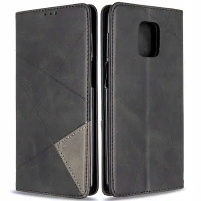 ZAPS OVITEK ORIGAMI OVITEK ZA XIAOMI REDMI NOTE 9 9S ČRN