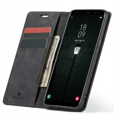 OVITEK DENARNICA SPACECASE CASE ZA SAMSUNG GALAXY S8 ČRN