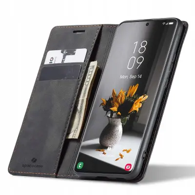 SPACECASE CASE DENARNICA ZA SAMSUNG GALAXY S21 ULTRA BLACK