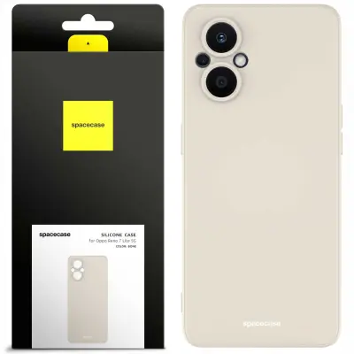 SILIKONSKI OVITEK SPACECASE ZA OPPO RENO 7 LITE CASE BONE COVER