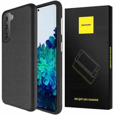 OVITEK SPACECASE OVITEK ZA SAMSUNG GALAXY S21+ ČRN
