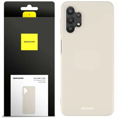 SILIKONSKI OVITEK SPACECASE ZA GALAXY A32 5G BONE