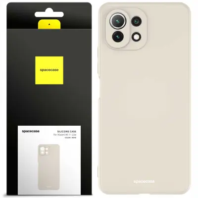 SILIKONSKI OVITEK SPACECASE ZA XIAOMI MI 11 LITE BONE