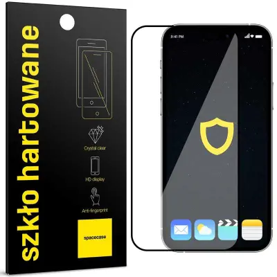 SPACECASE OVITEK ZA IPHONE 15 STEKLO 5D ZAŠČITNO STEKLO