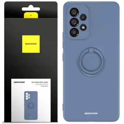 SPACECASE SILIKONSKI OVITEK OBROČ ZA SAMSUNG GALAXY A53 5G MODER