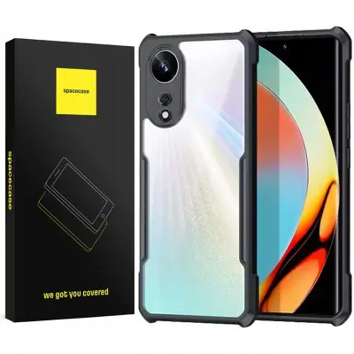 OVITEK SPACECASE ZA TELEFON OPPO A78 5G ČRN