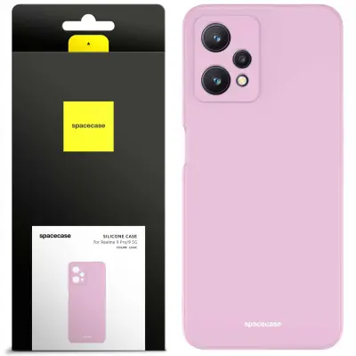 SILIKONSKI OVITEK SPACECASE ZA REALME 9 PRO 9 5G LILAC ZAŠČITA