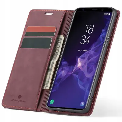 SPACECASE OVITEK DENARNICA ZA SAMSUNG GALAXY S9 RDEČ