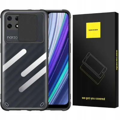 OVITEK SPACECASE ZA TELEFON REALME 7I NARZO 30A ČRN