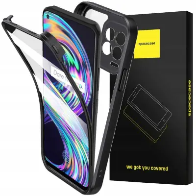 SPACECASE OVITEK ZA REALME 8 8 PRO BLACK SC BEETLE