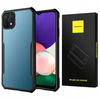OVITEK SPACECASE ZA SAMSUNG GALAXY A22 5G ČRN