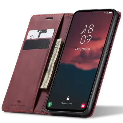 SPACECASE CASE WALLET GALAXY A54 5G RED ZA SAMSUNG
