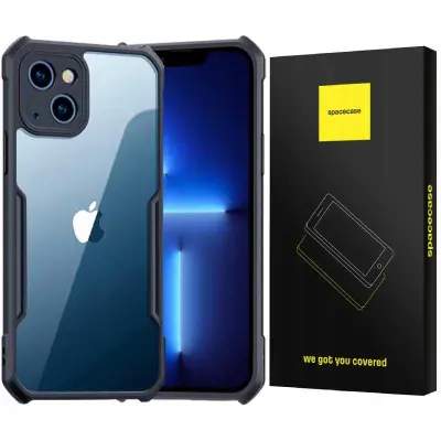 OVITEK SPACECASE OVITEK ZA IPHONE 13 MINI SC BEETLE ČRN