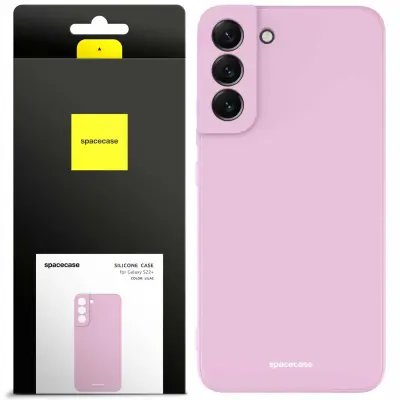 SPACECASE SILIKONSKI OVITEK GALAXY S22+ OVITEK LILAC OVITEK ZA SAMSUNG